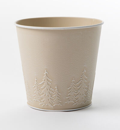 Skog sinkpotte krem 10 cm Skog sinkpotte krem 10 cm